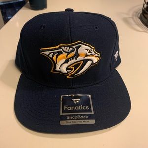 Nashville Predators Fanatics SnapBack Hat